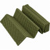 Туристический складной коврик 6832 186*56*1,8 см каремат для кемпинга Army Green