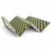 Туристический складной коврик сидушка GC004 40*30*1,8 см каремат для кемпинга Army Green