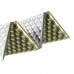 Туристический складной коврик сидушка GC004 40*30*1,8 см каремат для кемпинга Army Green