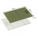 Туристический складной коврик сидушка GC004 40*30*1,8 см каремат для кемпинга Army Green
