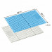 Туристический складной коврик сидушка GC004 40*30*1,8 см каремат для кемпинга Blue Туристический складной коврик сидушка GC004 40*30*1,8 см каремат для кемпинга Blue