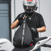 Мото рюкзак Motowolf MB8 спортивная сумка-кросс боди через плечо для шлема Black Мото рюкзак Motowolf MB8 спортивная сумка-кросс боди через плечо для шлема Black