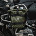 Мото сумка на дуги мотоцикла Motowolf MDL0715 бамперная Army Green