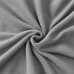 Флисовый спальный мешок одеяло для путешествий кемпинга 180*75 см Gray