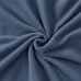 Флисовый спальный мешок одеяло для путешествий кемпинга 180*75 см Blue