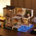 Кукольный домик 3D конструктор румбокс Cute Room A-085-B Montidey DIY DollHouse в современном японском стиле