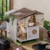 Кукольный домик 3D конструктор румбокс Cute Room A-085-B Montidey DIY DollHouse в современном японском стиле