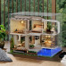 Кукольный домик 3D конструктор румбокс Cute Room A-085-B Montidey DIY DollHouse в современном японском стиле
