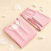 Комплект женского термобелья 8099 Light pink антибактериальный мягкий эластичный XL