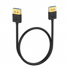 Кабель DisplayPort 1.4 (DP male-DP male прямий) 0,3м