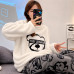 Женская тёплая пижама Bear Белый + Серый костюм для дома M