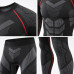 Термобелье мужское A203 Титан спортивный комплект для тренировок Black XL