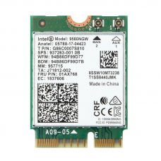 Wi-Fi адаптер Intel 9560 Wi-Fi  Bluetooth 5.3 (9560NGW)