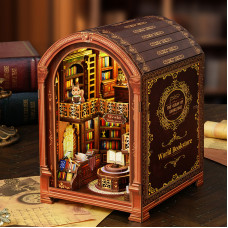 Румбокс магический дом конструктор DIY House XSL-01 World Bookstore сборный румбокс