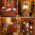 Румбокс магический дом конструктор DIY House XSL-01 World Bookstore сборный румбокс