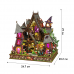 Румбокс магический дом конструктор DIY House ES021 Magic Forest сборный румбокс