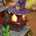 Румбокс магический дом конструктор DIY House ES021 Magic Forest сборный румбокс