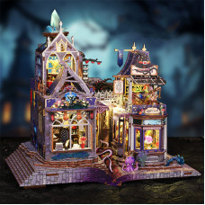 Бук Нук конструктор DIY JTL-001 The Gate of the Secret Realm сборный румбокс