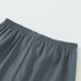 Комплект мужской пижамы 960# Dark gray рубашка с длинным рукавом и штанами костюм для дома 2XL
