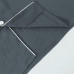 Комплект мужской пижамы 960# Dark gray рубашка с длинным рукавом и штанами костюм для дома XL