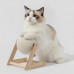 Когтеточка для кошек DT1458-C царапка в виде шара игрушка
