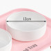 Миска для домашних животных собак и кошек на подставке двойная PB009 Pink