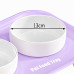 Миска для домашних животных собак и кошек на подставке двойная PB009 Purple