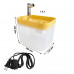 Автоматическая поилка для кошек и собак 1,5 л Taotaopets 116641/3 Yellow