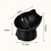 Миска для котов собак PB001 пластиковая для домашних животных Black