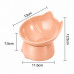 Миска для котов собак PB001 пластиковая для домашних животных Pink