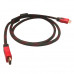 Кабель мультимедийный HDMI/HDMI 1,5m Кабель мультимедийный HDMI/HDMI 1,5m