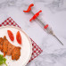 Кухонный шприц для маринования мяса и птицы, инжектор для соусов Кухонный шприц для маринования мяса и птицы, инжектор для соусов
