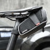 Сумка велосипедная West Biking 0707229 под седло Black + Gray Сумка велосипедная West Biking 0707229 под седло Black + Gray