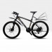 Крыло велосипедное West Biking 0714021 переднее и заднее Black Крыло велосипедное West Biking 0714021 переднее и заднее Black