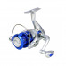 Катушка безынерционная Yumoshi SA 3000 Silver-Blue Катушка безынерционная Yumoshi SA 3000 Silver-Blue