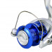 Катушка безынерционная Yumoshi SA 3000 Silver-Blue Катушка безынерционная Yumoshi SA 3000 Silver-Blue