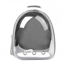Рюкзак-переноска для кошек Taotaopets 252203 Panoramic 35*25*42cm Gray