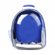 Рюкзак-переноска для кошек Taotaopets 252203 Panoramic 35*25*42cm Blue