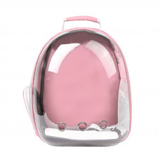 Рюкзак-переноска для кошек Taotaopets 252203 Panoramic 35*25*42cm Pink