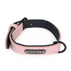 Ошейник двухслойный для собак Hoopet W033 Pink L