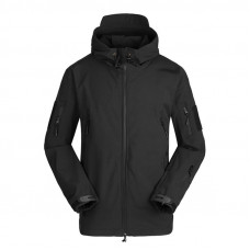 Тактическая куртка Soft Shell A001 Black M Тактическая куртка Soft Shell A001 Black M