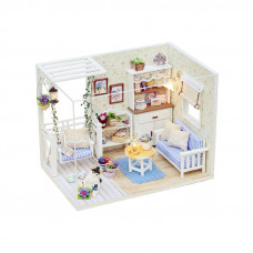 Кукольный дом конструктор DIY Cute Room 3013 Kitten Diary