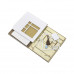 Кукольный дом конструктор DIY Cute Room QT-007-B Sunshine Study Room Кукольный дом конструктор DIY Cute Room QT-007-B Sunshine Study Room