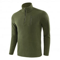 Тактическая кофта флис A973 Green M Тактическая кофта флис A973 Green M