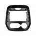 Переходная рамка Renault Captur 2013-2019 6703 (RE 028N) Auto AC 9" Black