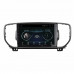 Переходная рамка Kia Sportage 4 2015-2018 9" (TK 0033) Black