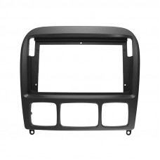 Переходная рамка Mercedes-Benz S-klasse (W220) 1998-2005 (BE 026N) 9" Black