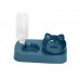 Миска для котов с поилкой Taotaopets 119906 Indigo 22*28*14см