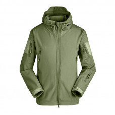 Тактическая куртка Soft Shell A001 Green M Тактическая куртка Soft Shell A001 Green M