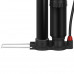 Насос велосипедный West Biking YP0711066 с манометром Black Насос велосипедный West Biking YP0711066 с манометром Black